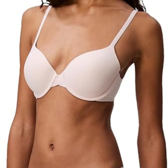 **Calvin Klein** Women's Perfectly Fit Memory Touch T-Shirt Bra F3837 34C - Picture 1 of 4